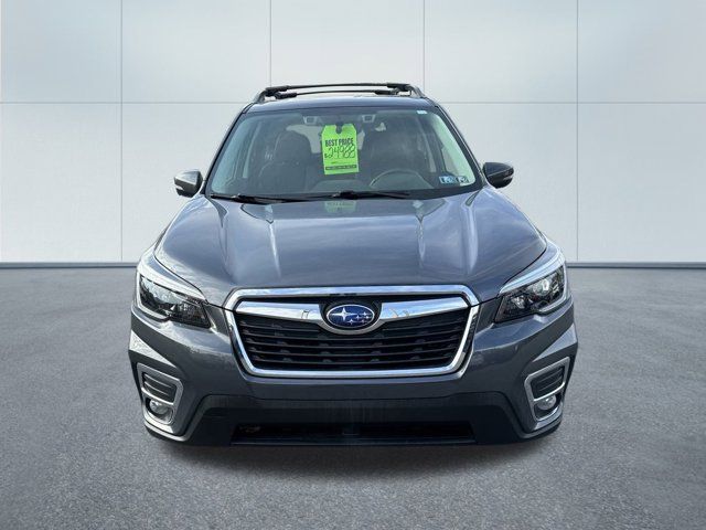 2021 Subaru Forester Limited