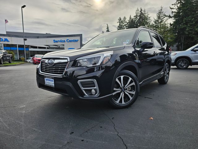 2021 Subaru Forester Limited