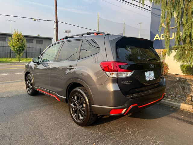 2021 Subaru Forester Sport