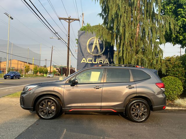 2021 Subaru Forester Sport