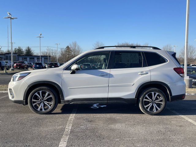 2021 Subaru Forester Limited