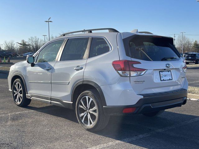 2021 Subaru Forester Limited