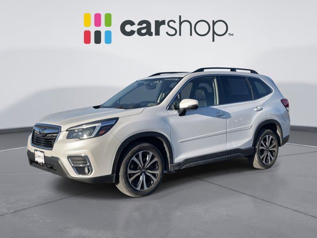 2021 Subaru Forester Limited