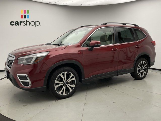 2021 Subaru Forester Limited