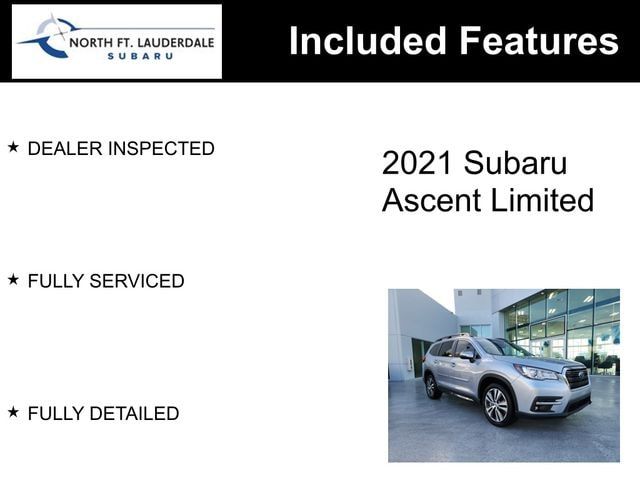 2021 Subaru Ascent Limited