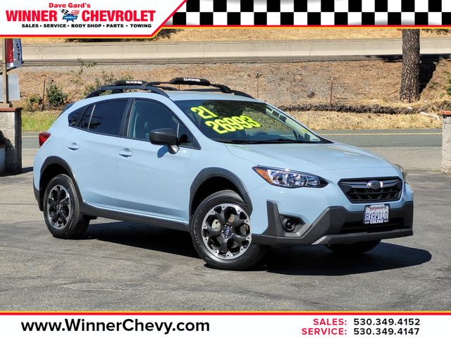 2021 Subaru Crosstrek Base