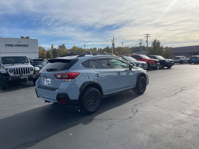 2021 Subaru Crosstrek Base