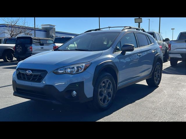 2021 Subaru Crosstrek Sport