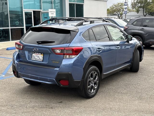 2021 Subaru Crosstrek Sport