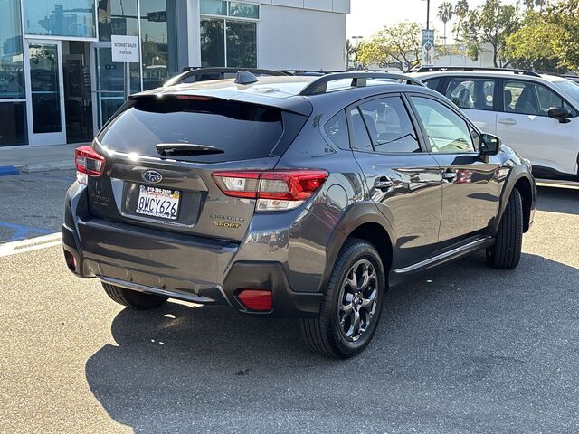 2021 Subaru Crosstrek Sport