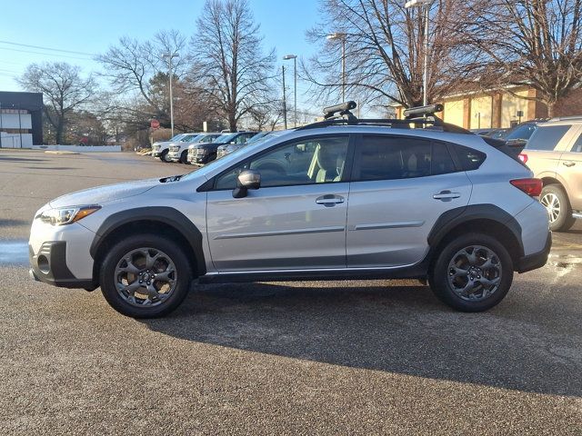 2021 Subaru Crosstrek Sport