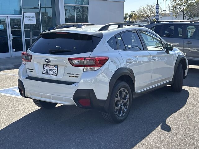 2021 Subaru Crosstrek Sport