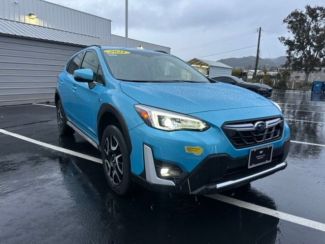 2021 Subaru Crosstrek Hybrid Base