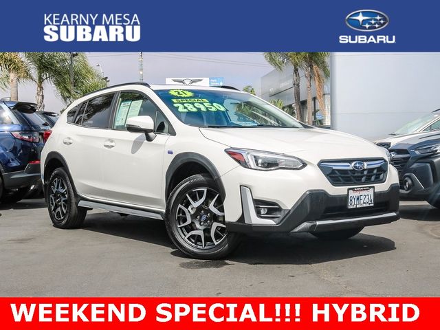 2021 Subaru Crosstrek Hybrid Base