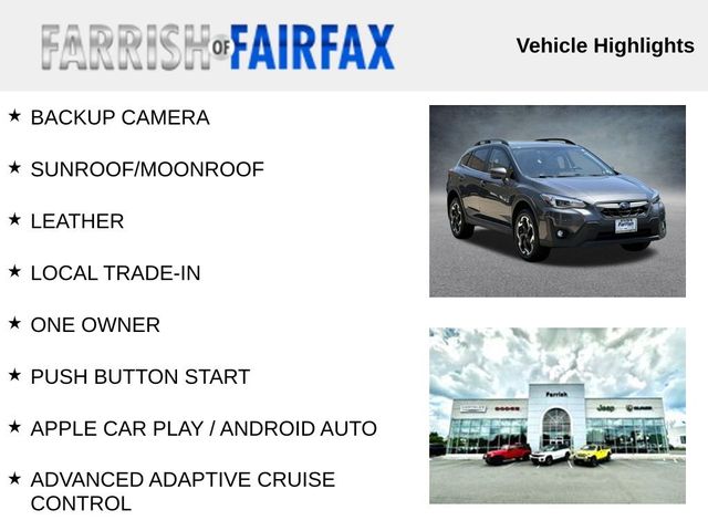 2021 Subaru Crosstrek Limited