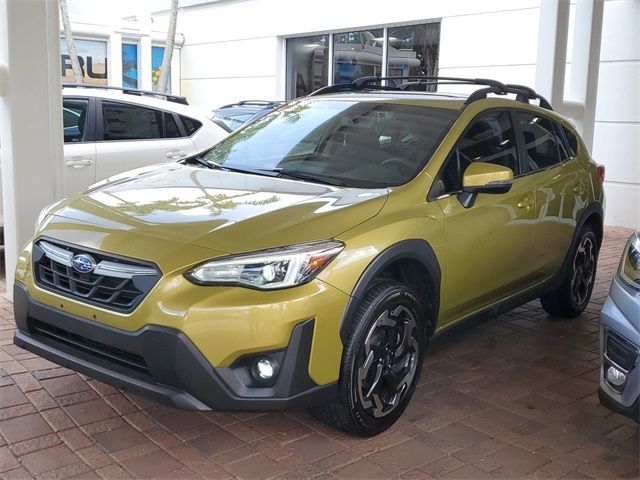 2021 Subaru Crosstrek Limited