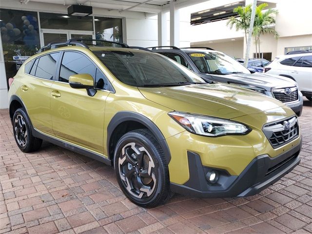 2021 Subaru Crosstrek Limited