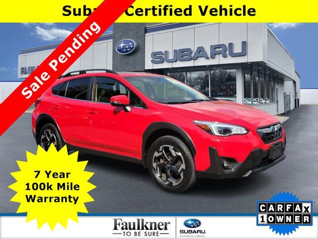 2021 Subaru Crosstrek Limited