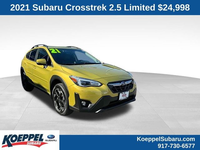 2021 Subaru Crosstrek Limited