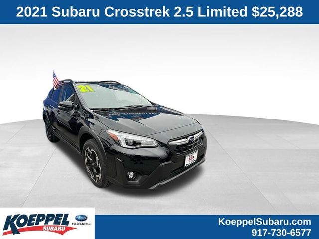 2021 Subaru Crosstrek Limited