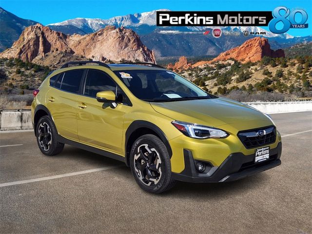 2021 Subaru Crosstrek Limited