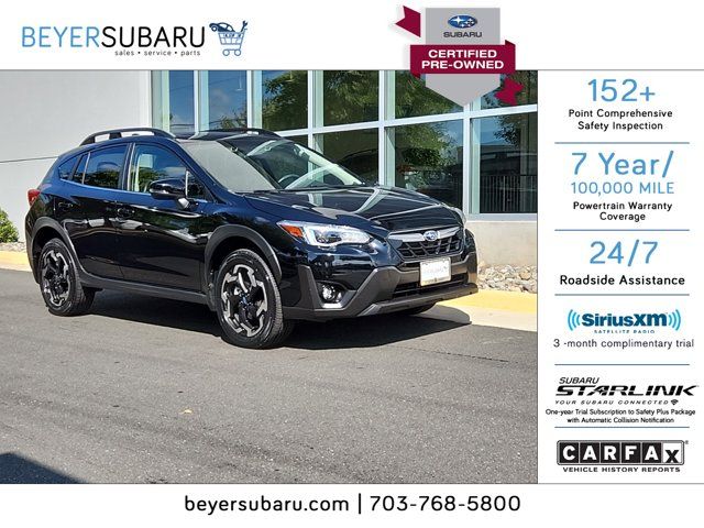 2021 Subaru Crosstrek Limited