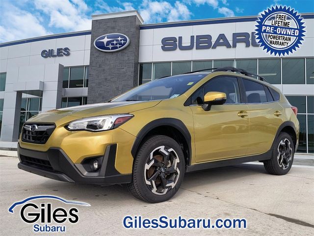 2021 Subaru Crosstrek Limited