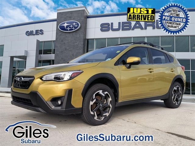 2021 Subaru Crosstrek Limited