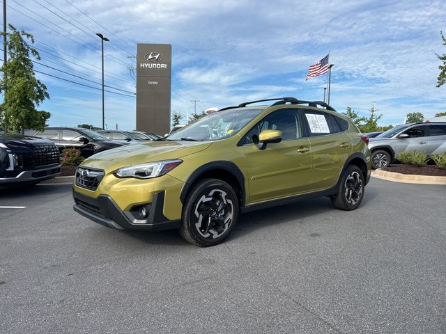 2021 Subaru Crosstrek Limited