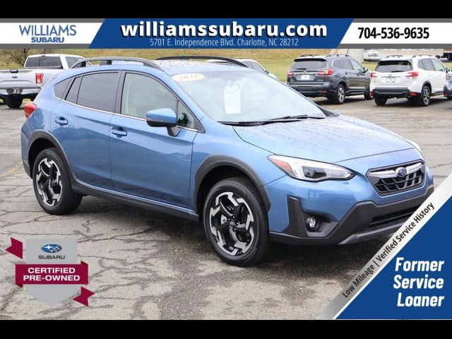 2021 Subaru Crosstrek Limited