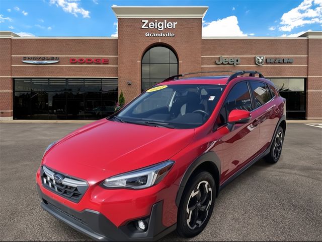 2021 Subaru Crosstrek Limited