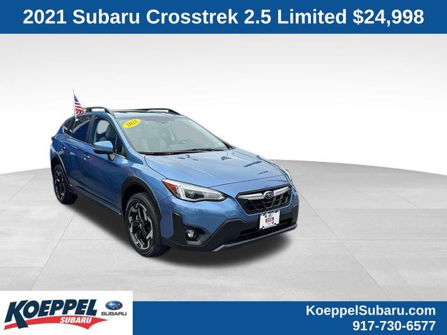 2021 Subaru Crosstrek Limited