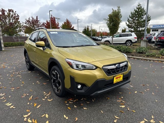 2021 Subaru Crosstrek Limited