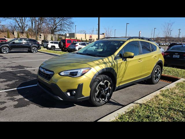 2021 Subaru Crosstrek Limited