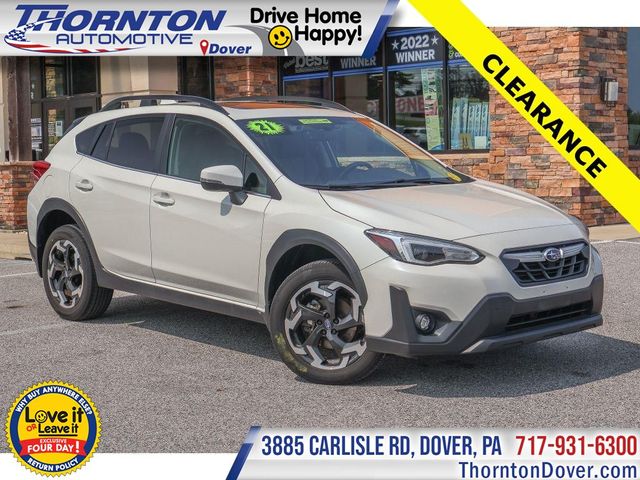 2021 Subaru Crosstrek Limited