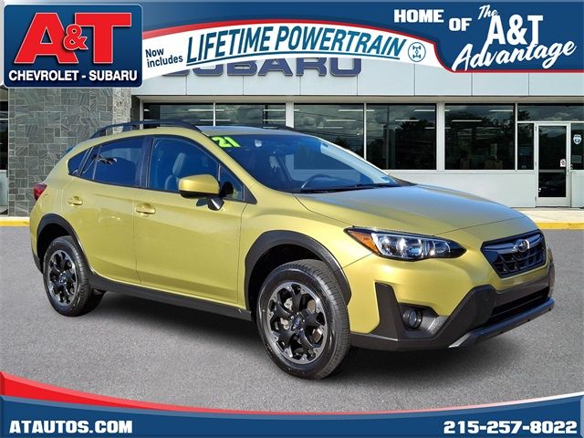 2021 Subaru Crosstrek Premium