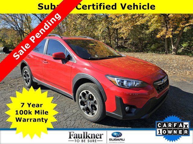 2021 Subaru Crosstrek Premium