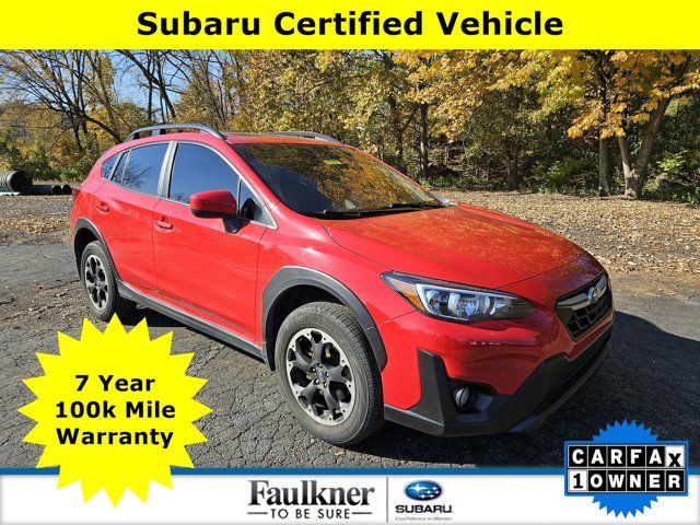 2021 Subaru Crosstrek Premium