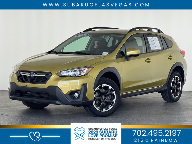 2021 Subaru Crosstrek Premium