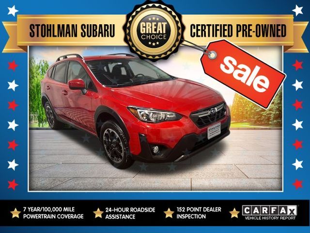 2021 Subaru Crosstrek Premium