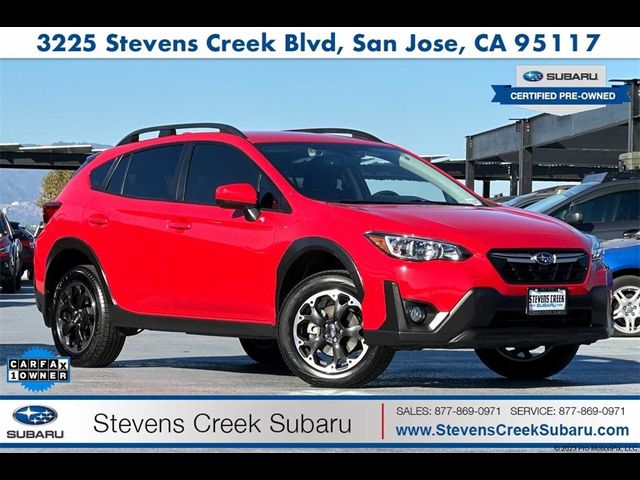 2021 Subaru Crosstrek Premium