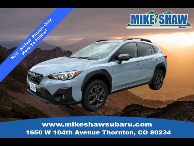 2021 Subaru Crosstrek Sport