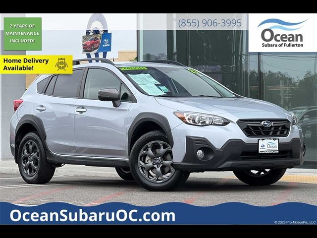 2021 Subaru Crosstrek Sport