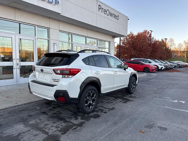 2021 Subaru Crosstrek Sport