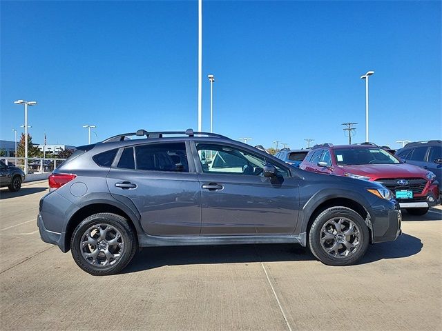 2021 Subaru Crosstrek Sport