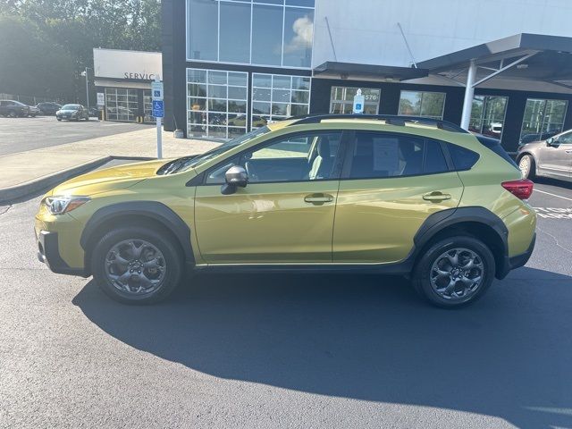 2021 Subaru Crosstrek Sport