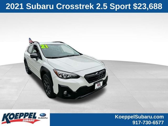 2021 Subaru Crosstrek Sport