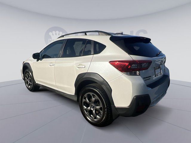 2021 Subaru Crosstrek Sport