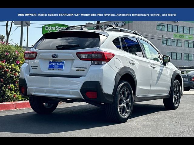 2021 Subaru Crosstrek Sport