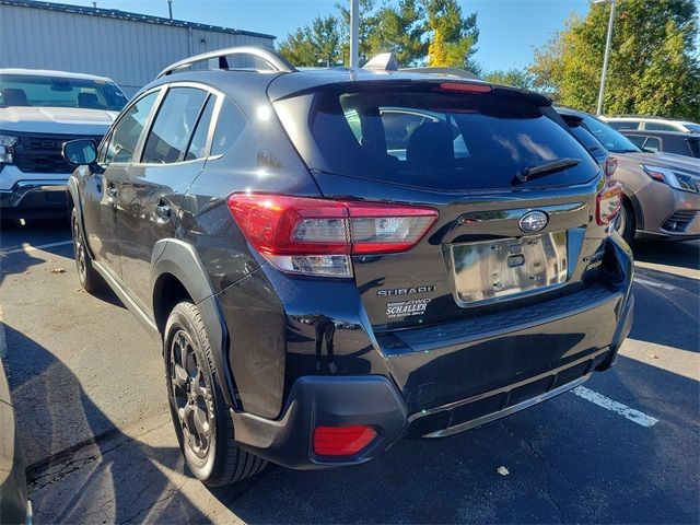 2021 Subaru Crosstrek Sport